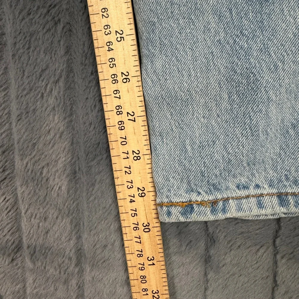 Levis 511 Slim Fit Jeans Mens 30x30 Light Wash Blue Denim 04511-2939